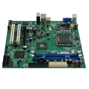 Placa de baza INTEL DG965WH, LGA 775, 2*DDR2, PCIE, VGA, 4*S-ATA, SB 5.1, FSB 1333 